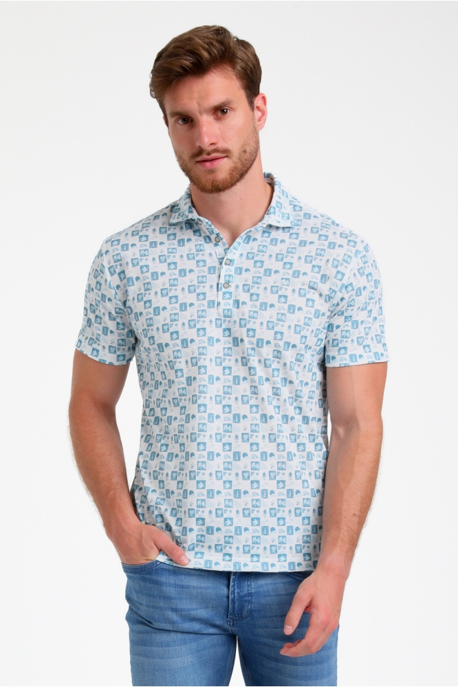 POLO 235537 4001 bright blue